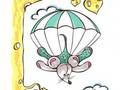 Jogo Animais fofos Sky Fall  online