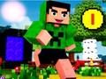 Jogo Salto de artesanato em bloco  online