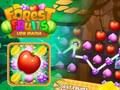 Jogo Mania de links de frutas  online