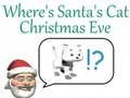 Jogo Onde está o gato do Papai Noel na véspera de Natal  online