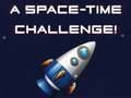 Jogo Um desafio espaço-tempo!  online