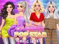 Jogo Roupas icônicas de celebridades pop  online