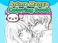 Jogo Livro para colorir anime mangá  online