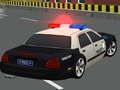 Jogo Jogo de condução de carro de polícia rápido americano 3D  online