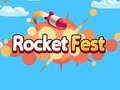 Jogo Festival de foguetes  online
