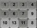 Jogo Números deslizantes clássicos  online