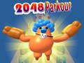 Jogo Parkour 2048  online