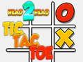 Jogo Cabeça 2 Cabeça Tic Tac Toe online Jogo Cabeça 2 Cabeça Tic Tac Toe online