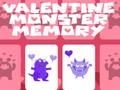 Jogo Memória do Monstro dos Namorados  online
