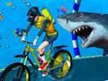 Jogo Corrida de bicicleta subaquática  online