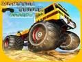 Jogo Monster Trucks quebra-cabeça  online