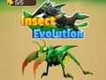 Jogo Evolução do Inseto  online