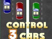 Jogo Três carros  online