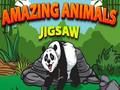 Jogo Quebra-cabeça de animais incríveis  online