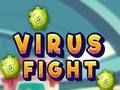 Jogo Combate ao vírus  online