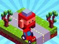 Jogo Estradas divertidas em blocos  online