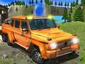 Jogo Simulador de condução de jipe offroad: jogo de jipe louco  online