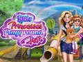 Jogo Diversão no parquinho das princesinhas  online