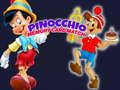 Jogo Jogo de cartão de memória Pinóquio  online