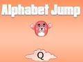 Jogo Salto do alfabeto  online