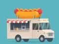 Jogo Quebra-cabeça de Food Trucks  online