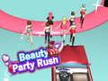 Jogo Festa de beleza corrida  online