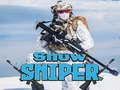 Jogo Atirador de Neve  online