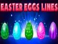 Jogo Linhas de ovos de páscoa  online