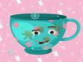 Jogo Lavar louça e vestir-se de bebê menina  online