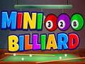 Jogo Mini bilhar  online