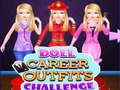 Jogo Desafio de roupas de carreira de boneca  online