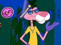Jogo Vestir a Pantera Cor de Rosa  online