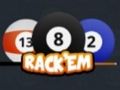 Jogo Sinuca de Bolas Rack'em  online