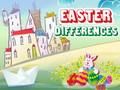 Jogo Diferenças da Páscoa  online