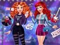 Jogo Show de rock das princesas ruivas  online