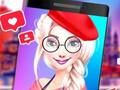 Jogo Princesas Travel Diaries Town Break online