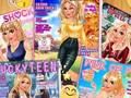 Jogo Revista Diva Goldie  online