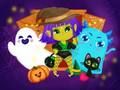 Jogo Aventura de amigos assustadores  online