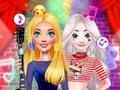 Jogo Noite de Karaokê das Princesas  online