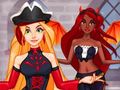 Jogo Princesas Vilões  online