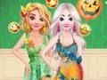 Jogo Dia de Ação de Graças das Princesas  online