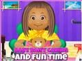 Jogo Tempo de diversão e cuidados com o bebê Daisy  online