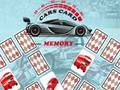 Jogo Memória de cartão de carros  online
