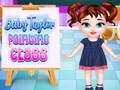 Jogo Aula de pintura do bebê Taylor  online