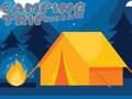 Jogo Quebra-cabeça de viagem de acampamento  online