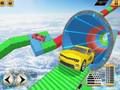 Jogo Impossível condução de carro 3d: acrobacias grátis  online