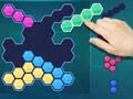 Jogo Bloco de quebra-cabeça hexa  online