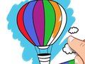 Jogo Pintura a dedo  online