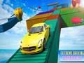 Jogo Pistas de carros de acrobacias impossíveis  online