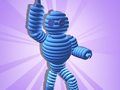 Jogo Homem de corda Rush 3d  online